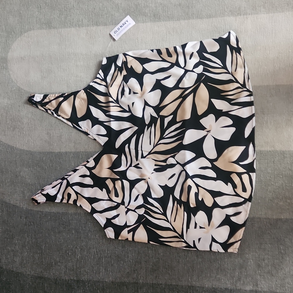 Floral Old Navy Tank Top